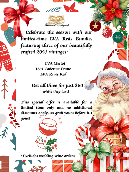 Santa's Cellar Reds Bundle