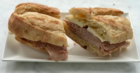 Country Ham Sandwich