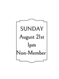 Vineyard Tour, Sun 8/21, 1pm - NonMember